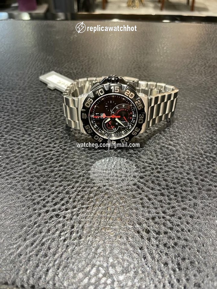 TAG Heuer Formula 1 Quartz Mens watch Unisex Quartz Steel CAH1010 2