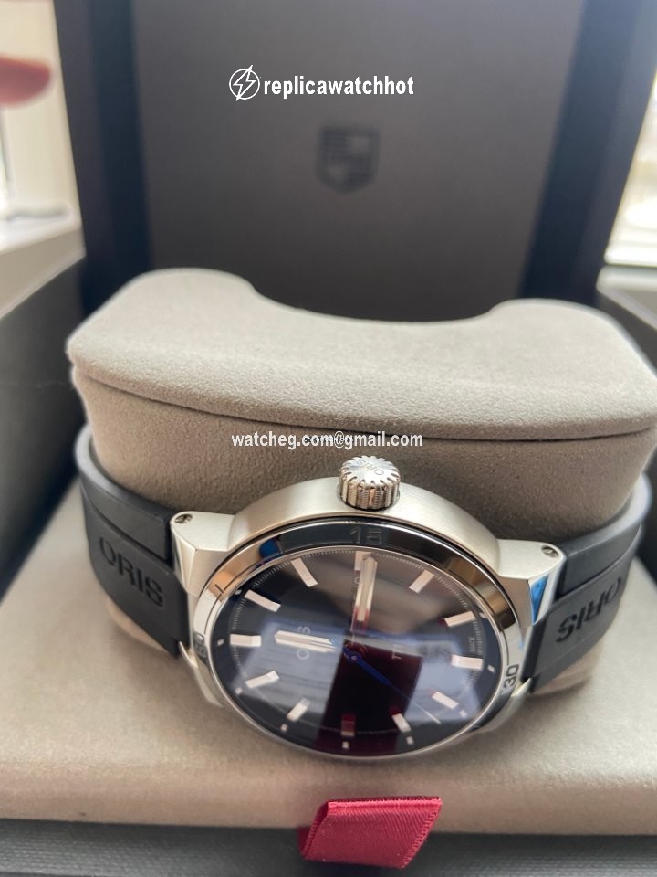 Oris TT1 Mens watch Unisex Automatic Steel 01 735 7752 4154-07 4 24 06FC 2