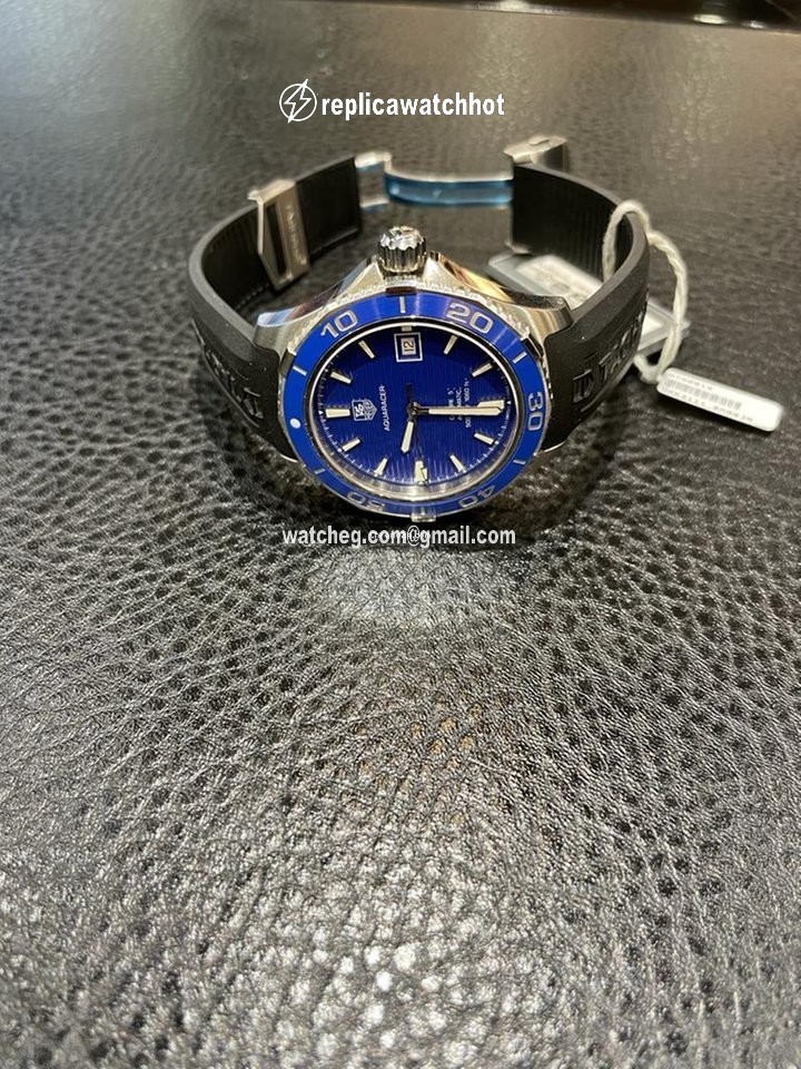 TAG Heuer Aquaracer 500M Mens watch Unisex Automatic Steel WAK2111 2