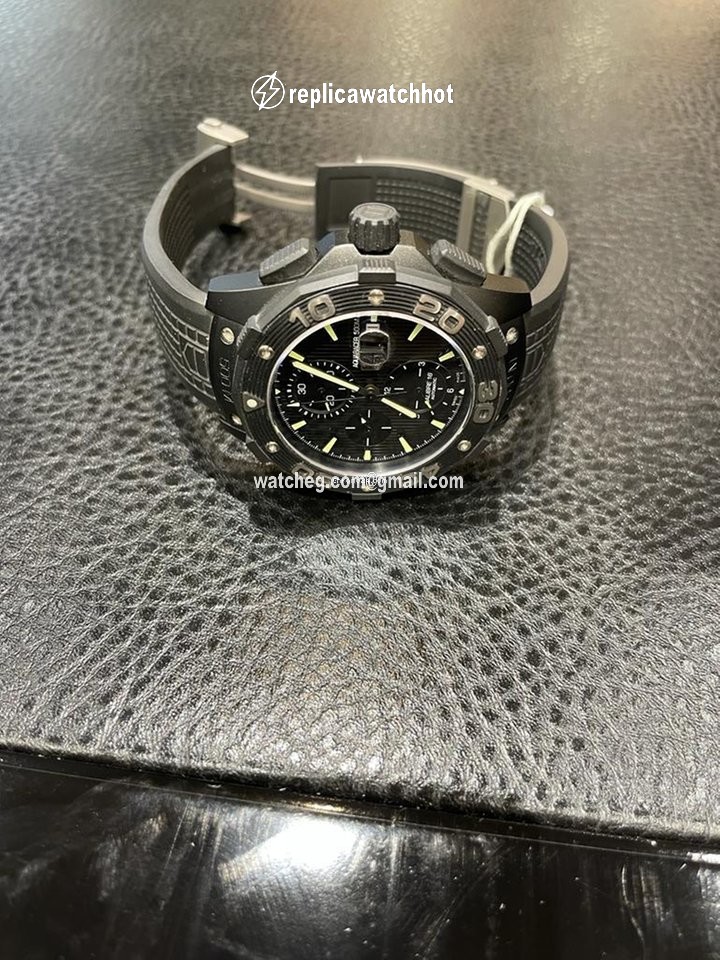 TAG Heuer Aquaracer 500M Mens watch Unisex Automatic Titanium CAJ2180.FT6023 2