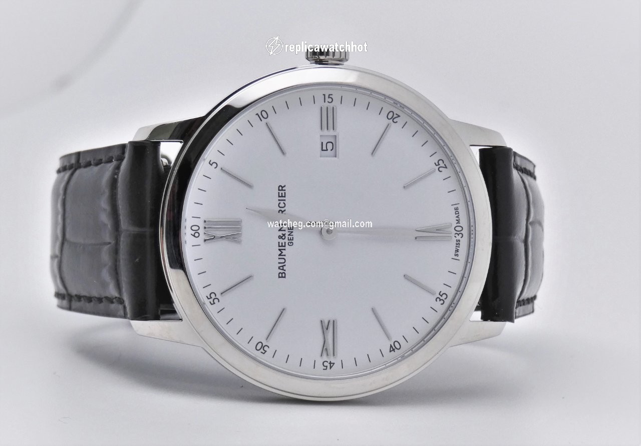 Baume & Mercier Mens watch Unisex Quartz Steel M0C10013 2