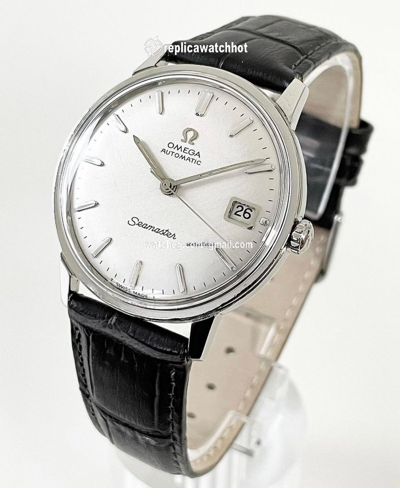 Omega Seamaster Mens watch Unisex Automatic Steel 166.002 2