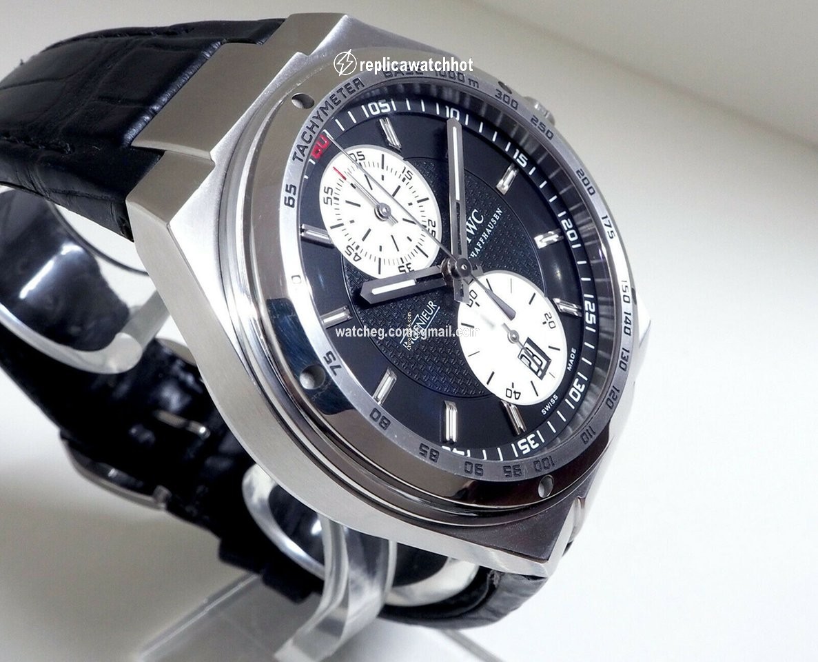 IWC Big Ingenieur Chronograph Steel 3784 2