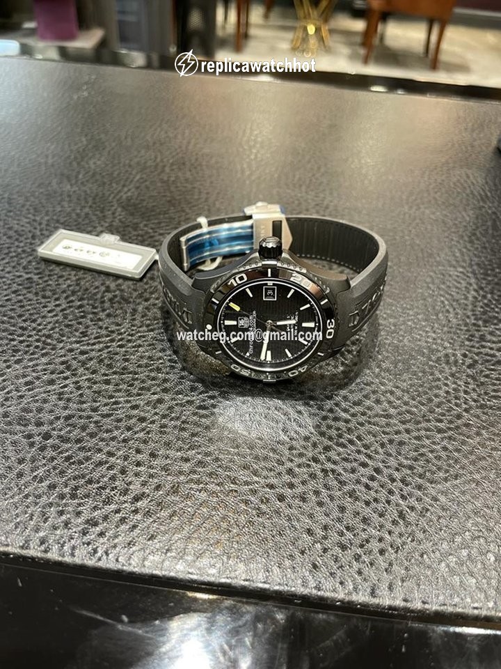 TAG Heuer Aquaracer 500M Mens watch Unisex Automatic Titanium WAK2180.FT6027 2