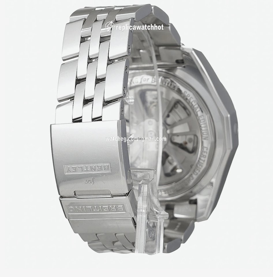 Breitling Bentley B04 GMT Mens watch Unisex Automatic Steel AB0431 2