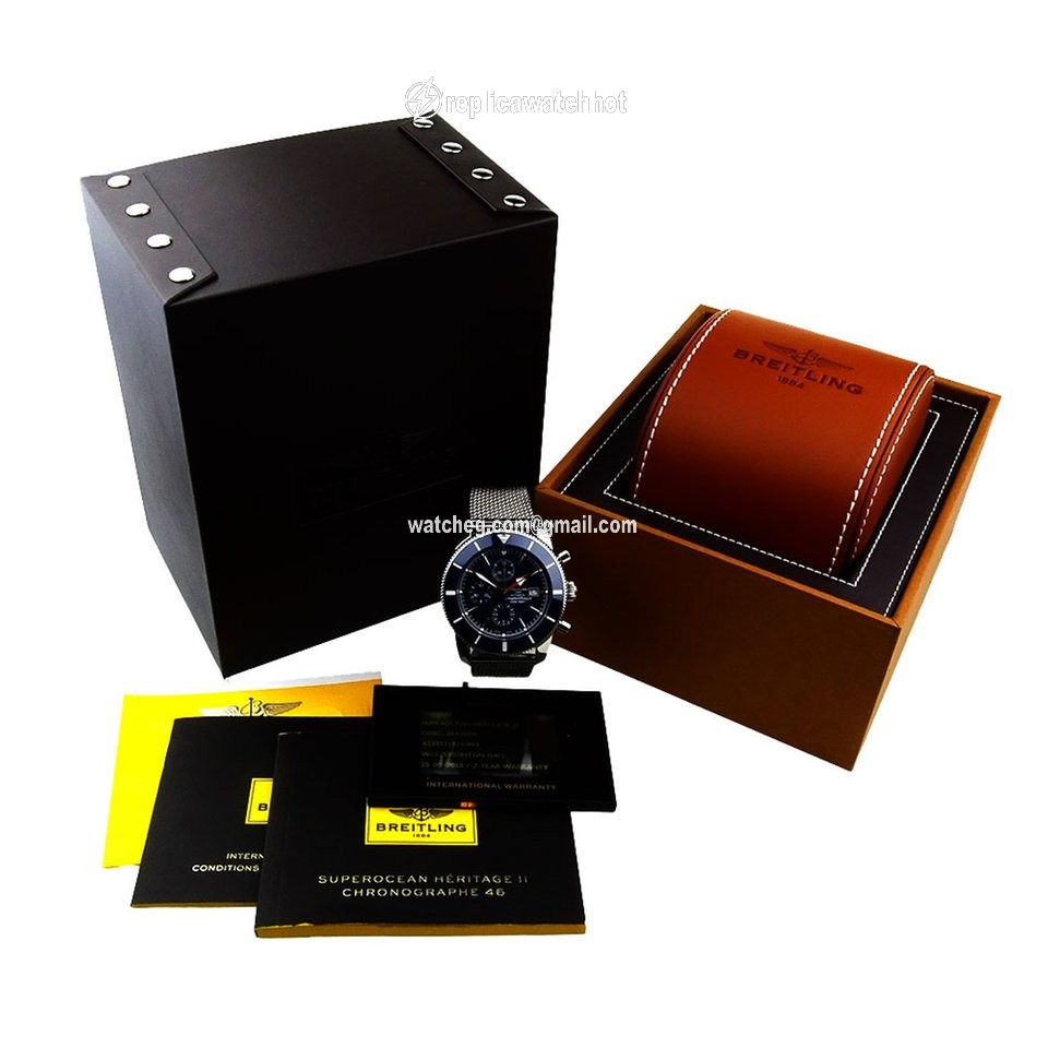 Breitling Superocean Heritage II Chronographe Mens watch Unisex Automatic Steel A1331216 C963 2