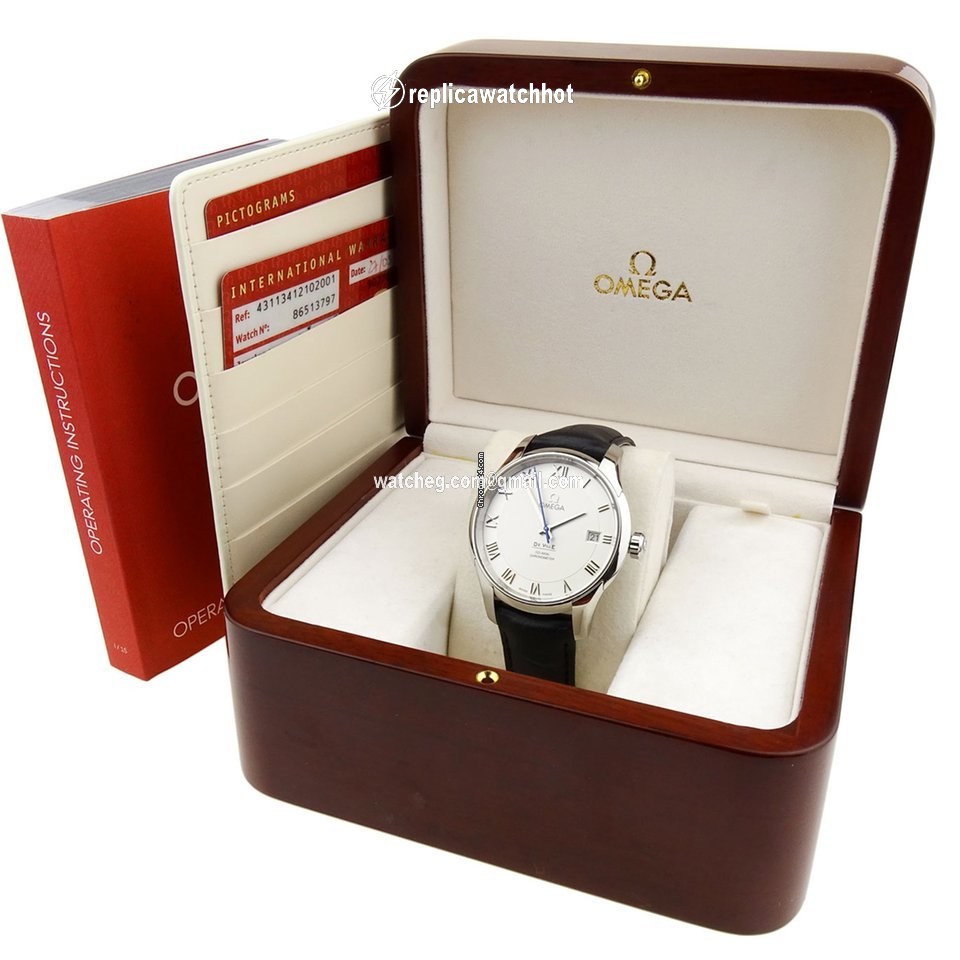 Omega De Ville Co-Axial Mens watch Unisex Automatic Steel 431.13.41.21.02.001 2