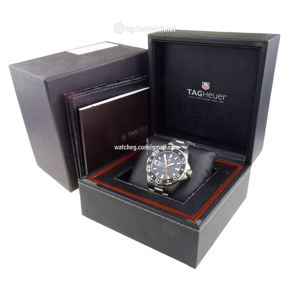 TAG Heuer Aquaracer 500M Mens watch Unisex Quartz Steel WAJ1110.BA0870 2