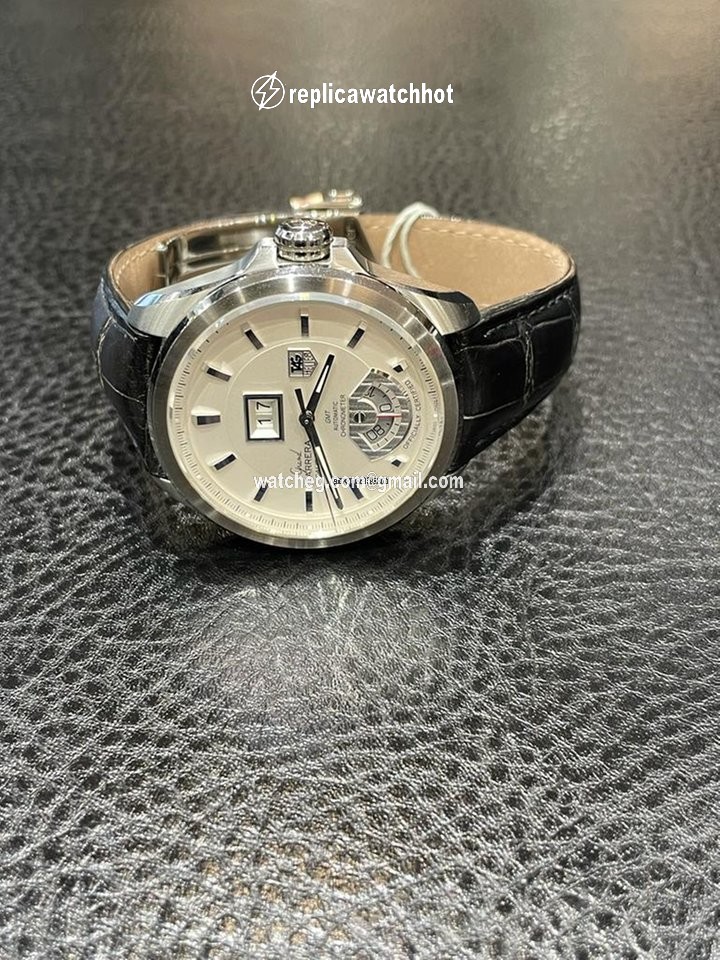 TAG Heuer Grand Carrera Mens watch Unisex Automatic Steel WAV5112.FC6225 2