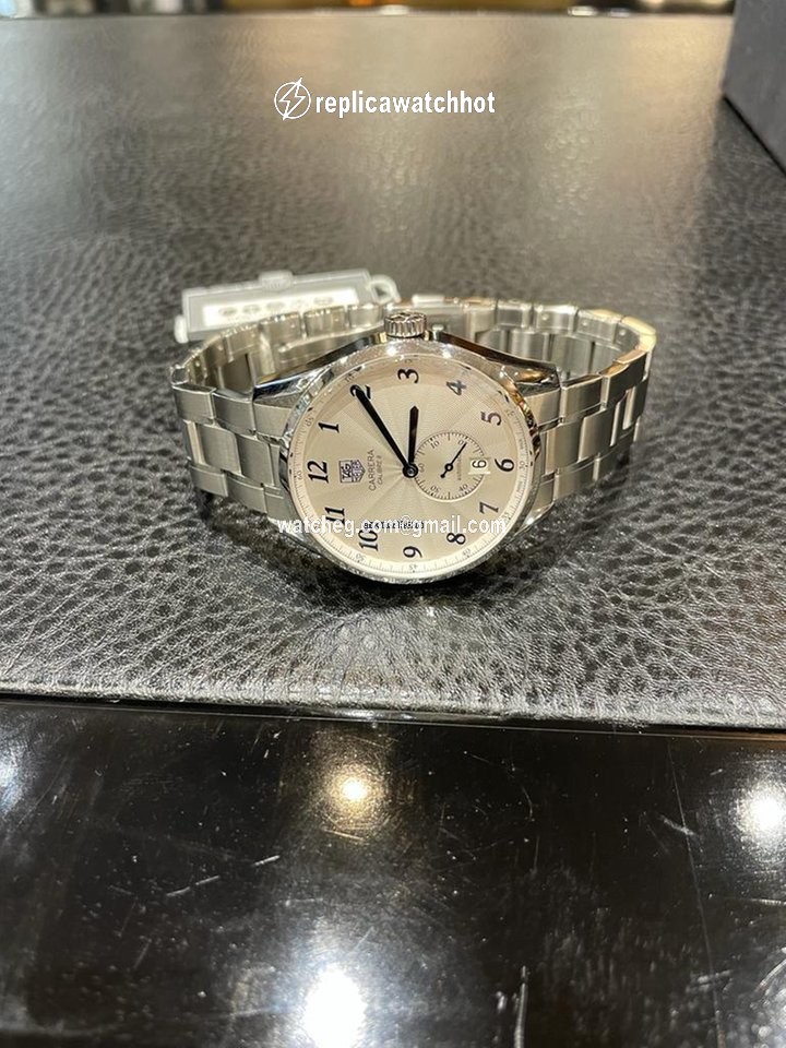 TAG Heuer Carrera Calibre 6 Mens watch Unisex Automatic Steel WAS2111.BA0732 2