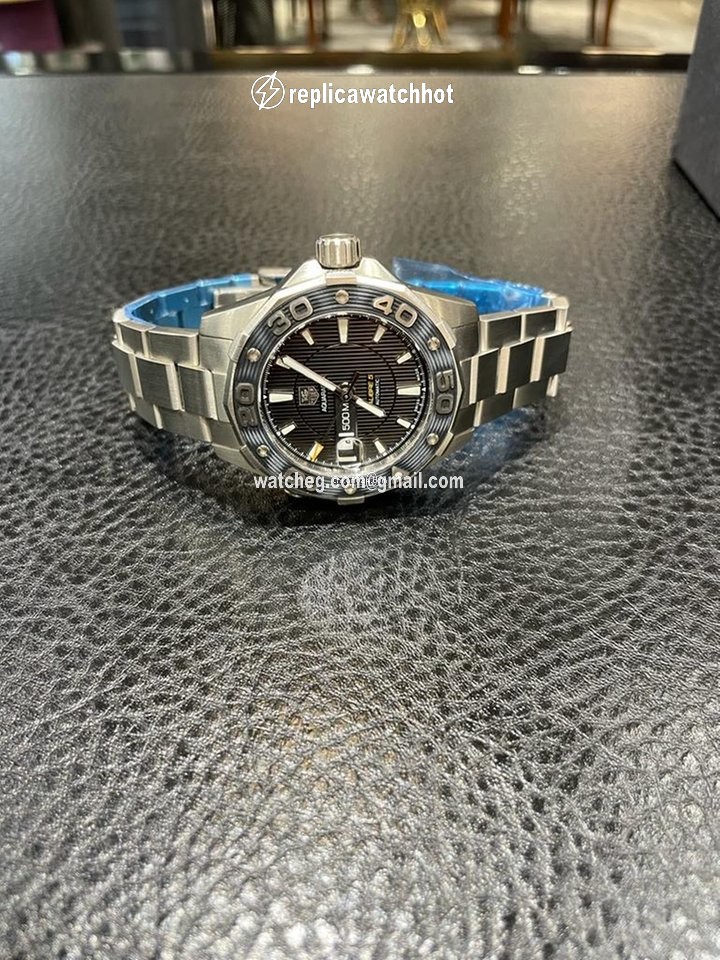 TAG Heuer Aquaracer 500M Mens watch Unisex Automatic Steel WAJ2110.BA0870 2