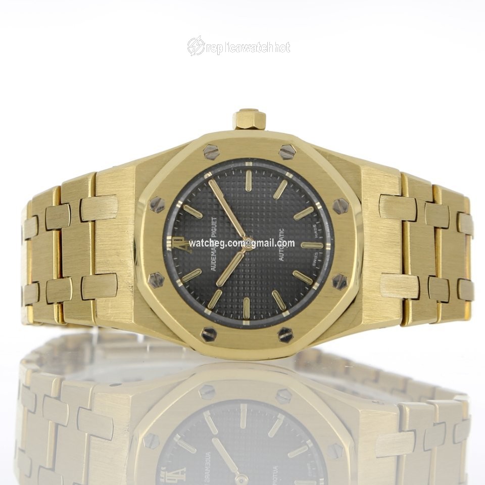 Audemars Piguet Royal Oak Womens watch Automatic Yellow gold 8638BA 2