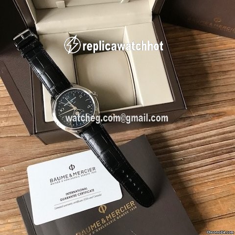 Baume & Mercier Clifton Mens watch Unisex Automatic BMM0A10057 2