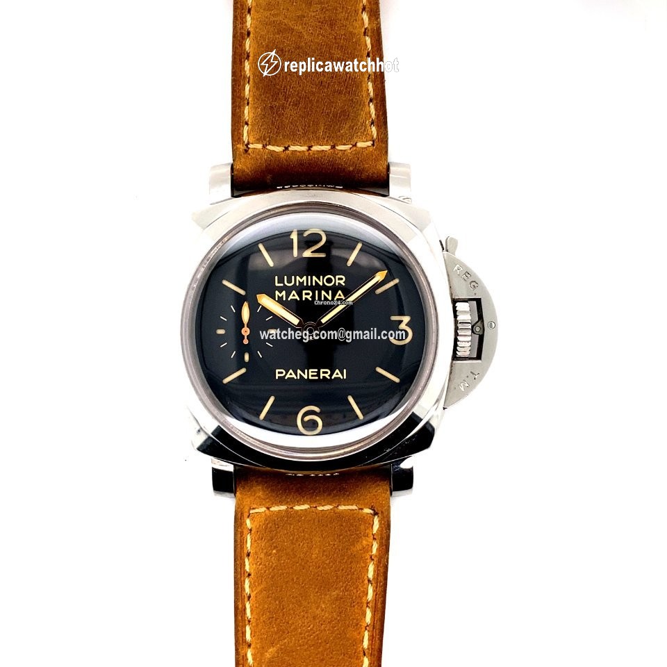 Panerai Luminor Marina 1950 3 Days Mens watch Unisex Manual winding Steel PAM 00422orPAM 422 2