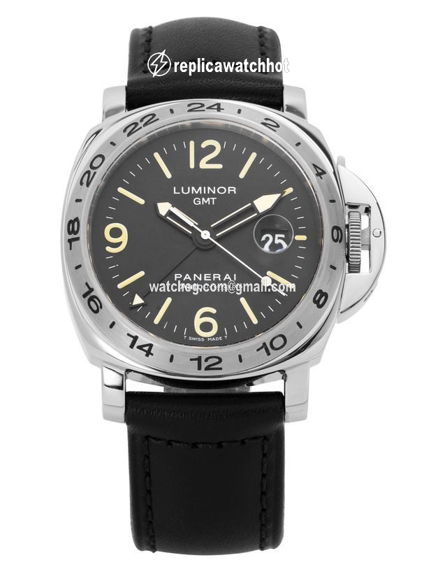 Panerai Luminor GMT Automatic Mens watch Unisex Automatic Steel PAM00023 2