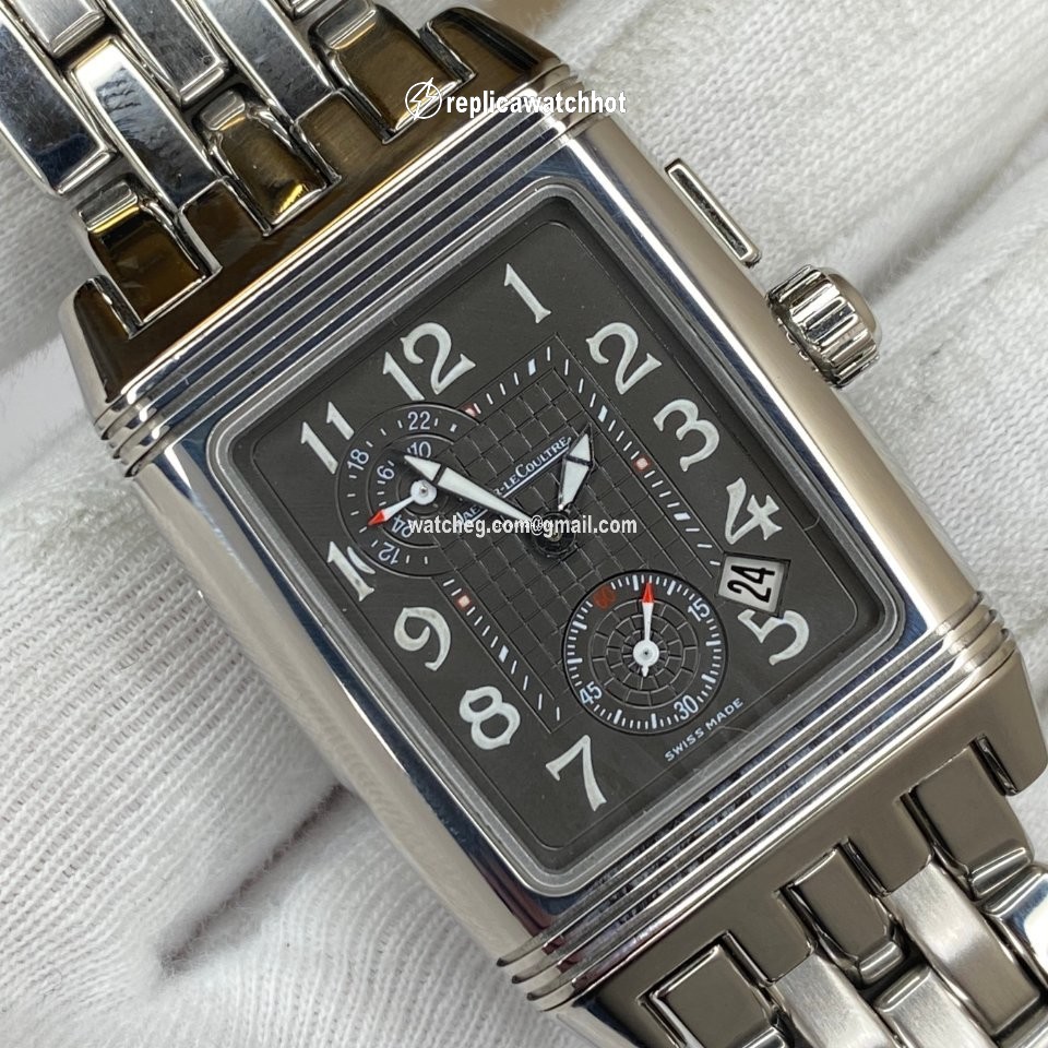 Jaeger-LeCoultre Reverso Mens watch Unisex Manual winding Steel 295.8.51 2