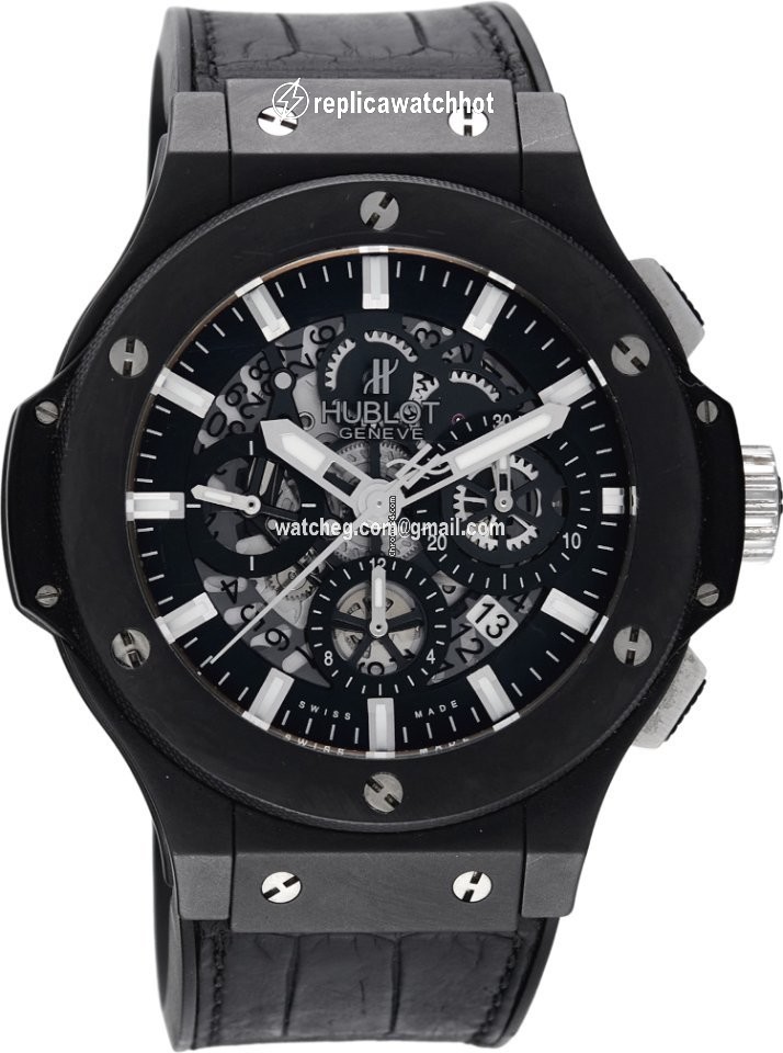 Hublot Big Bang Aero Bang Mens watch Unisex Automatic Ceramic 311.CI.1170.GR 2