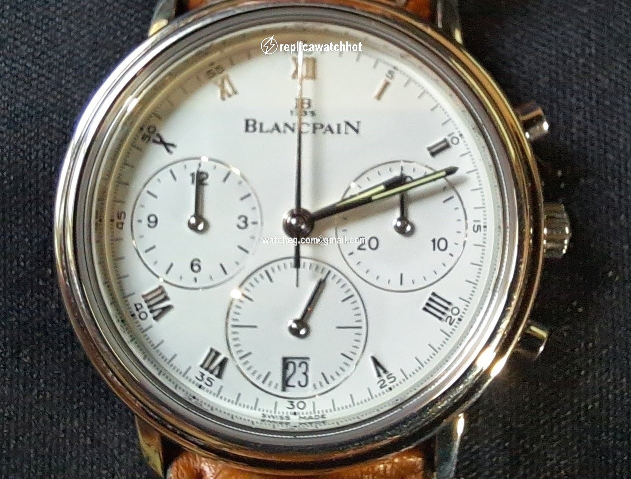 Blancpain Villeret Mens watch Unisex Automatic Steel 1185 2