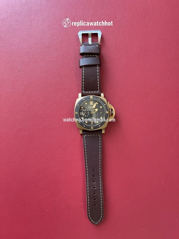 Panerai Luminor Submersible Mens watch Unisex Automatic Bronze PAM 00968 2