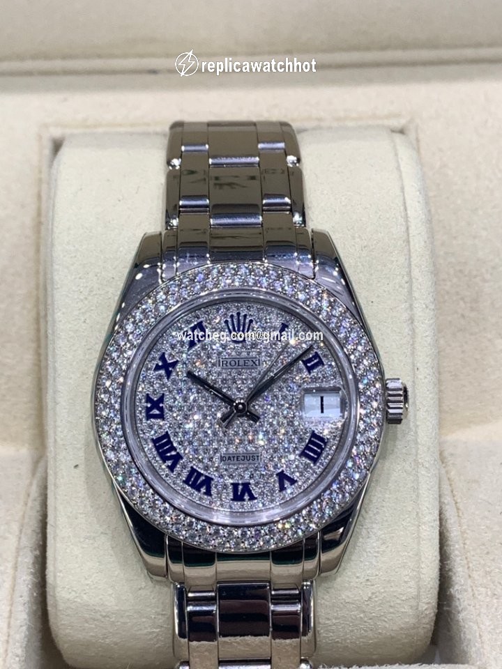 Rolex Datejust 31 Womens watch White gold Automatic 81339 2
