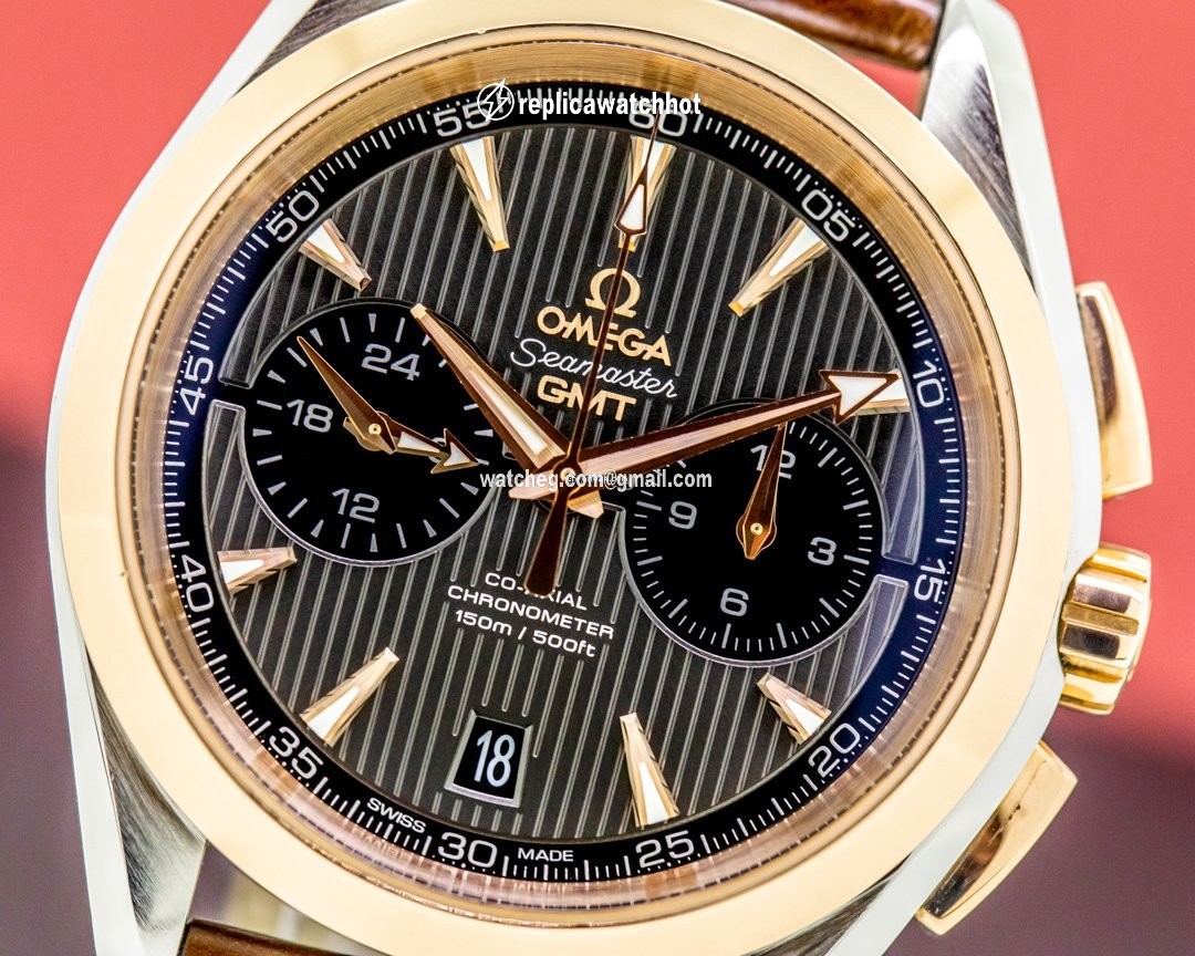 Omega Seamaster Aqua Terra Mens watch Unisex Automatic Gold Steel 231.23.43.52.06.001 2