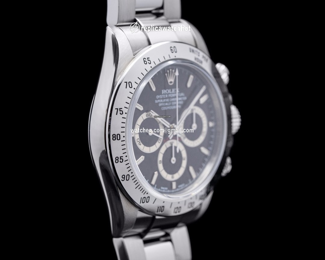 Rolex Daytona Mens watch Unisex Steel Automatic 16520 2