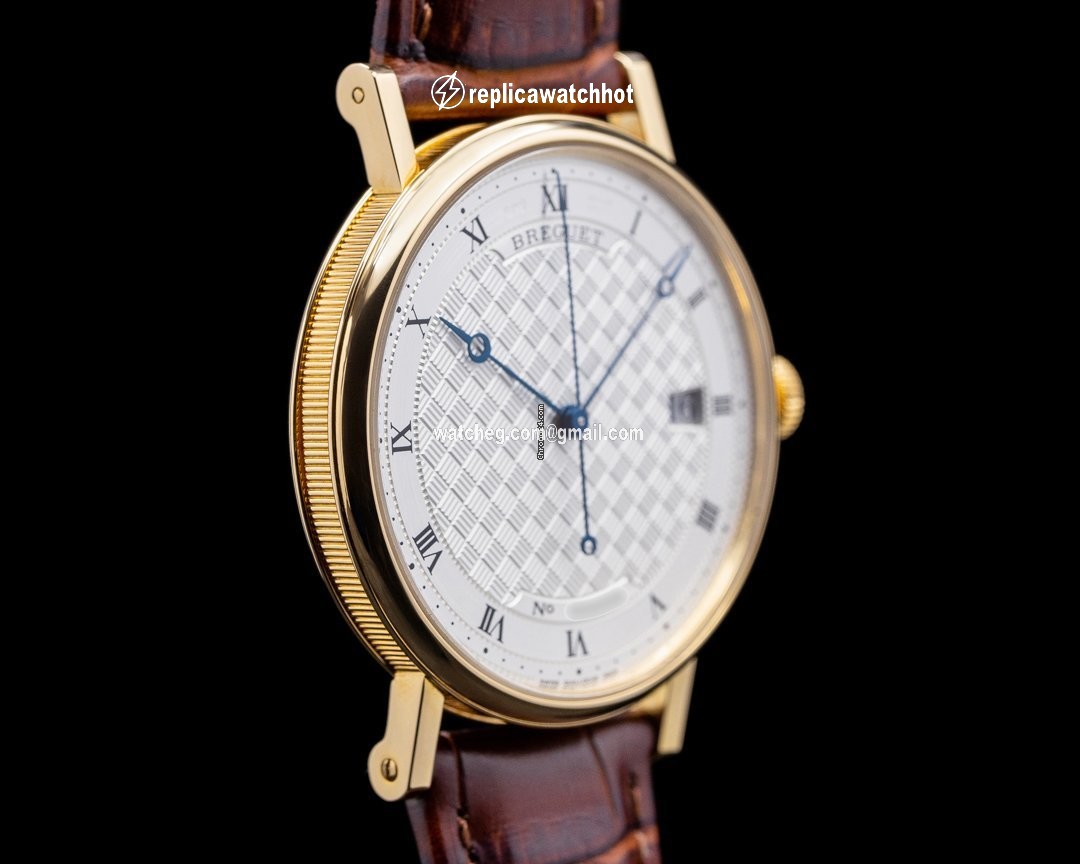 Breguet Classique Mens watch Unisex Automatic Yellow gold 5177BA 12 9V6 2