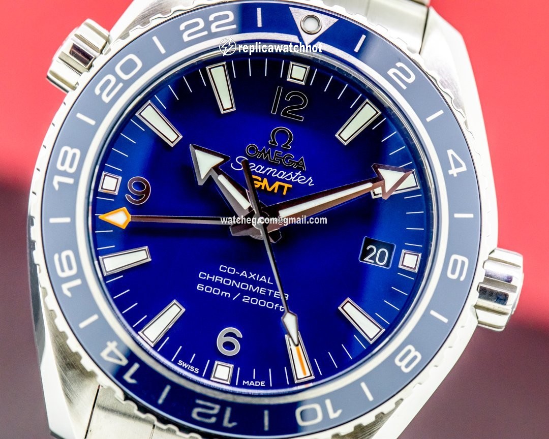 Omega Seamaster Planet Ocean Mens watch Unisex Automatic Titanium 232.90.44.22.03.001 2