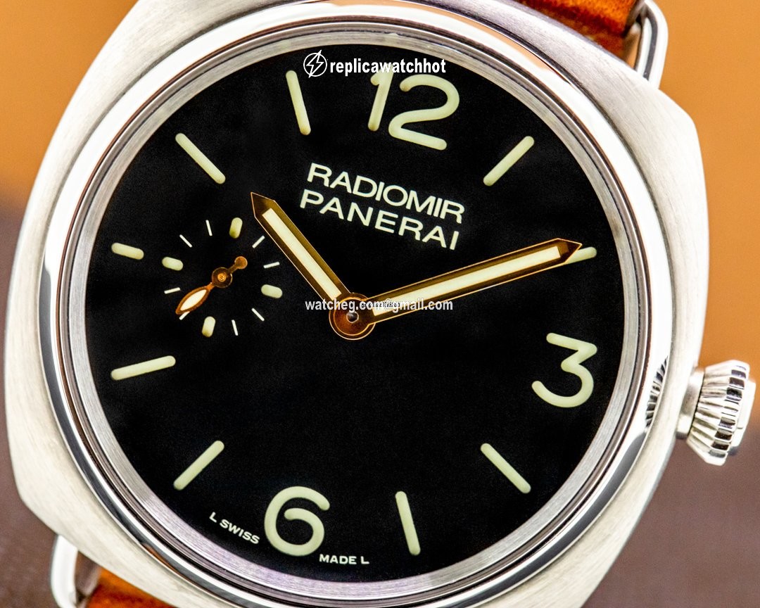 Panerai Radiomir Mens watch Unisex Manual winding Titanium PAM00338 2