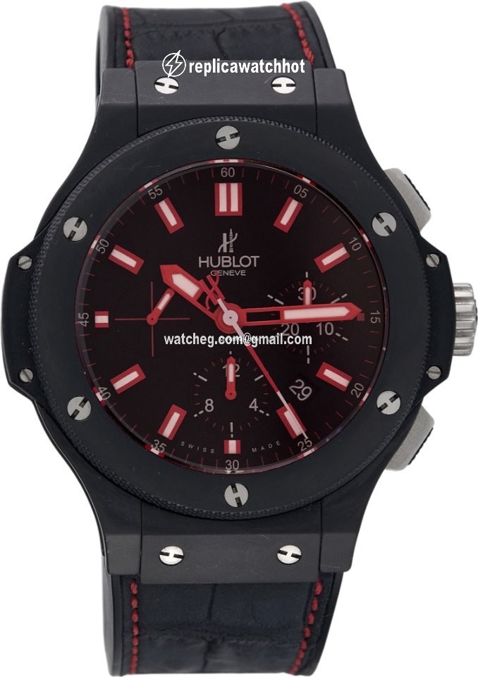 Hublot Big Bang 41 mm Mens watch Unisex Automatic Ceramic 341.CI.1123.GR 2