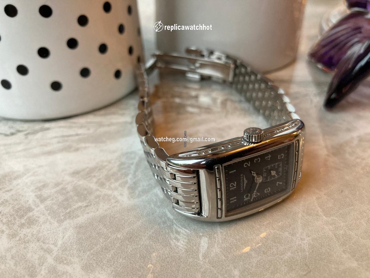 Longines BelleArti Womens watch Quartz Steel L26944539 2