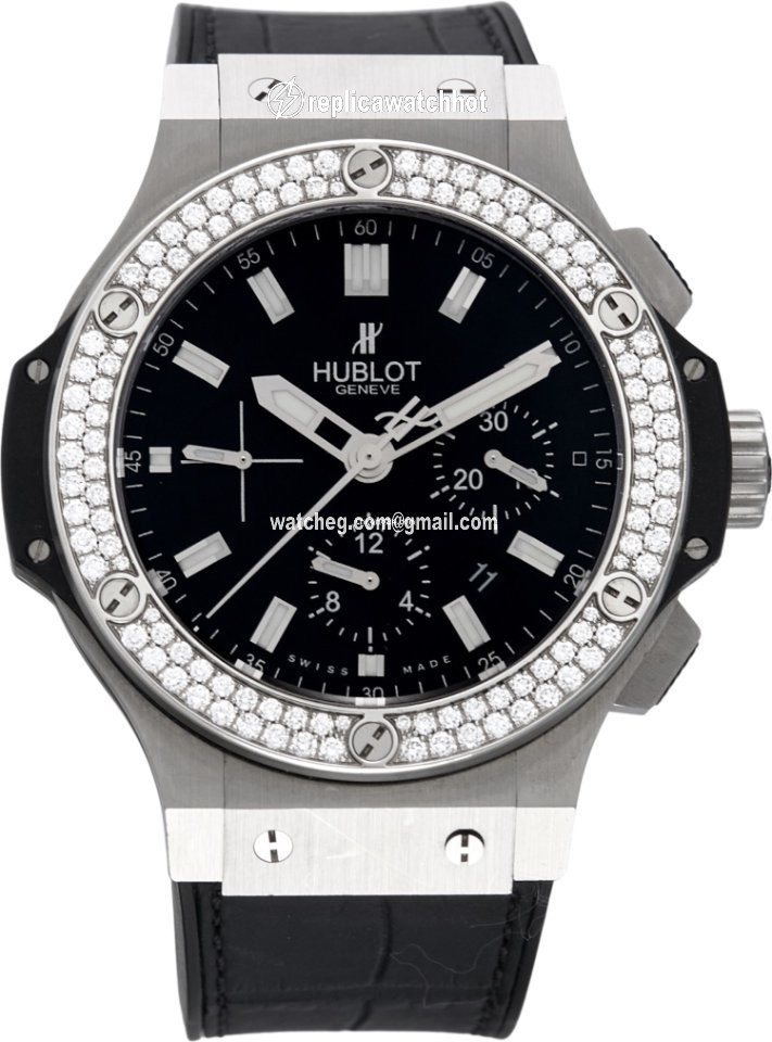 Hublot Big Bang 44 mm Mens watch Unisex Automatic Steel 301.SX.1170.RX.1104 2