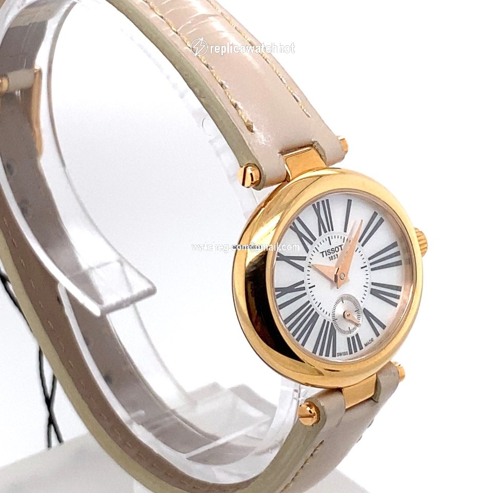 Tissot Glam Sport Womens watch Quartz Rose gold T917.307.76.113.00 2