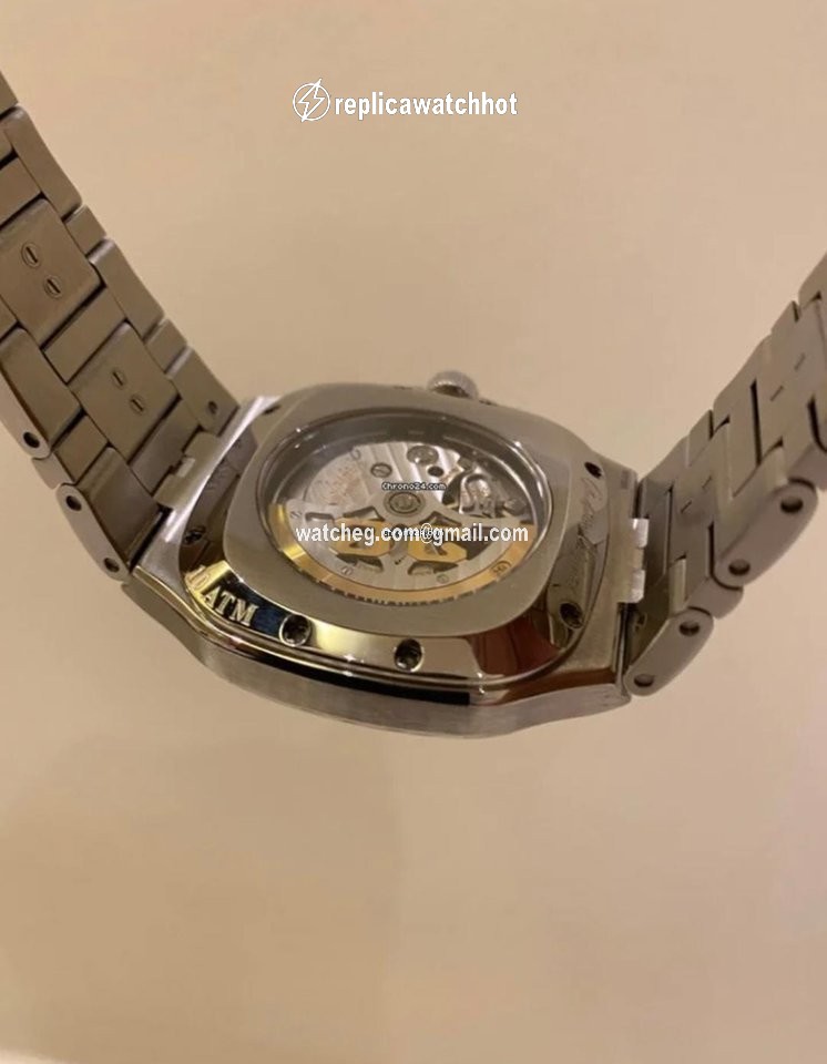 Glashtte Original Seventies Panorama Date Mens watch Unisex Automatic Steel 23947121214 2