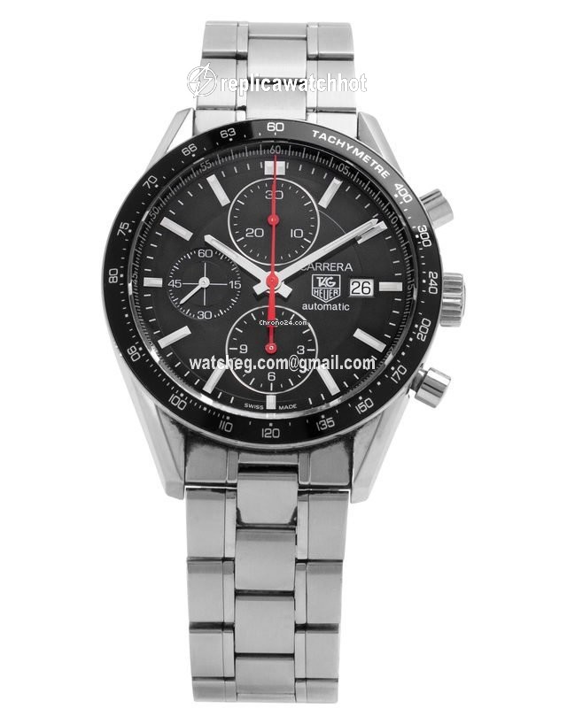 TAG Heuer Carrera Calibre 16 Mens watch Unisex Automatic Steel CV2014.BA0794 2