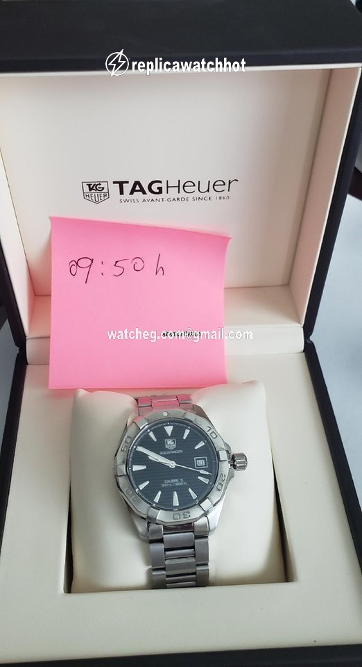 TAG Heuer Aquaracer 300M Mens watch Unisex Automatic Steel WAY 2110 RMC8671 2