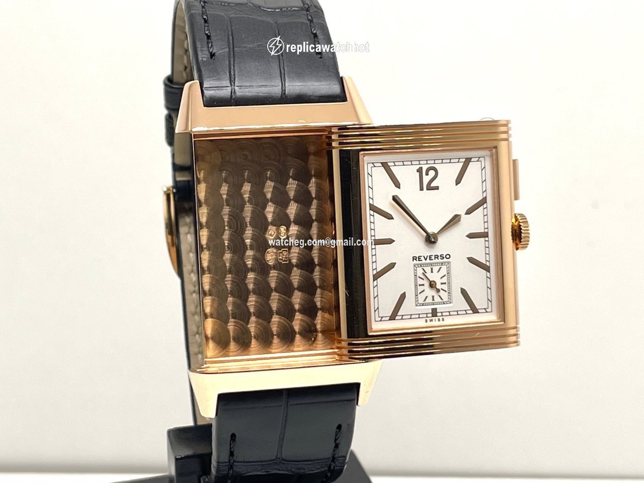 Jaeger-LeCoultre Grande Reverso Ultra Thin Duoface Manual winding Rose gold Q3782520 2