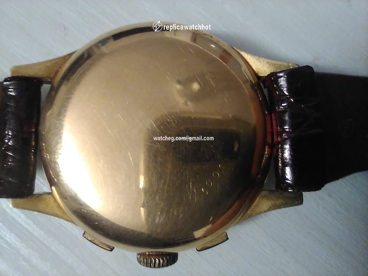 Baume & Mercier Mens watch Unisex Manual winding Yellow gold 3901 2