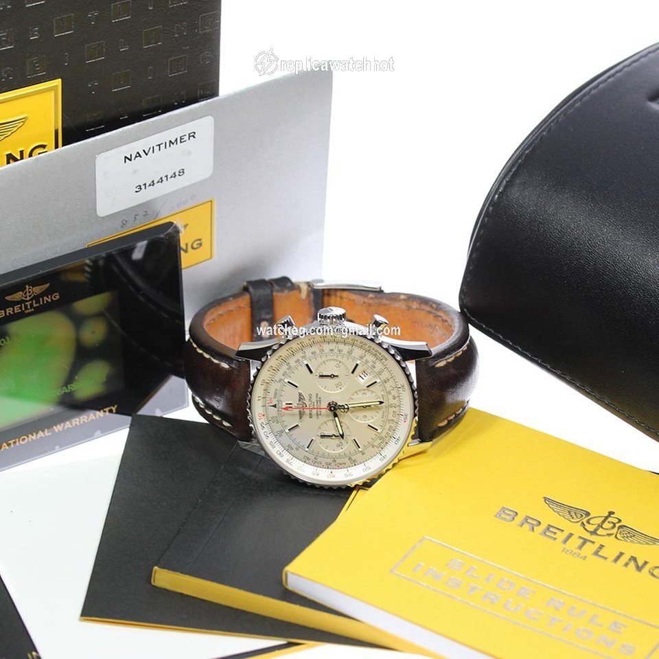 Breitling Mens watch Unisex Automatic Steel AB0123 2