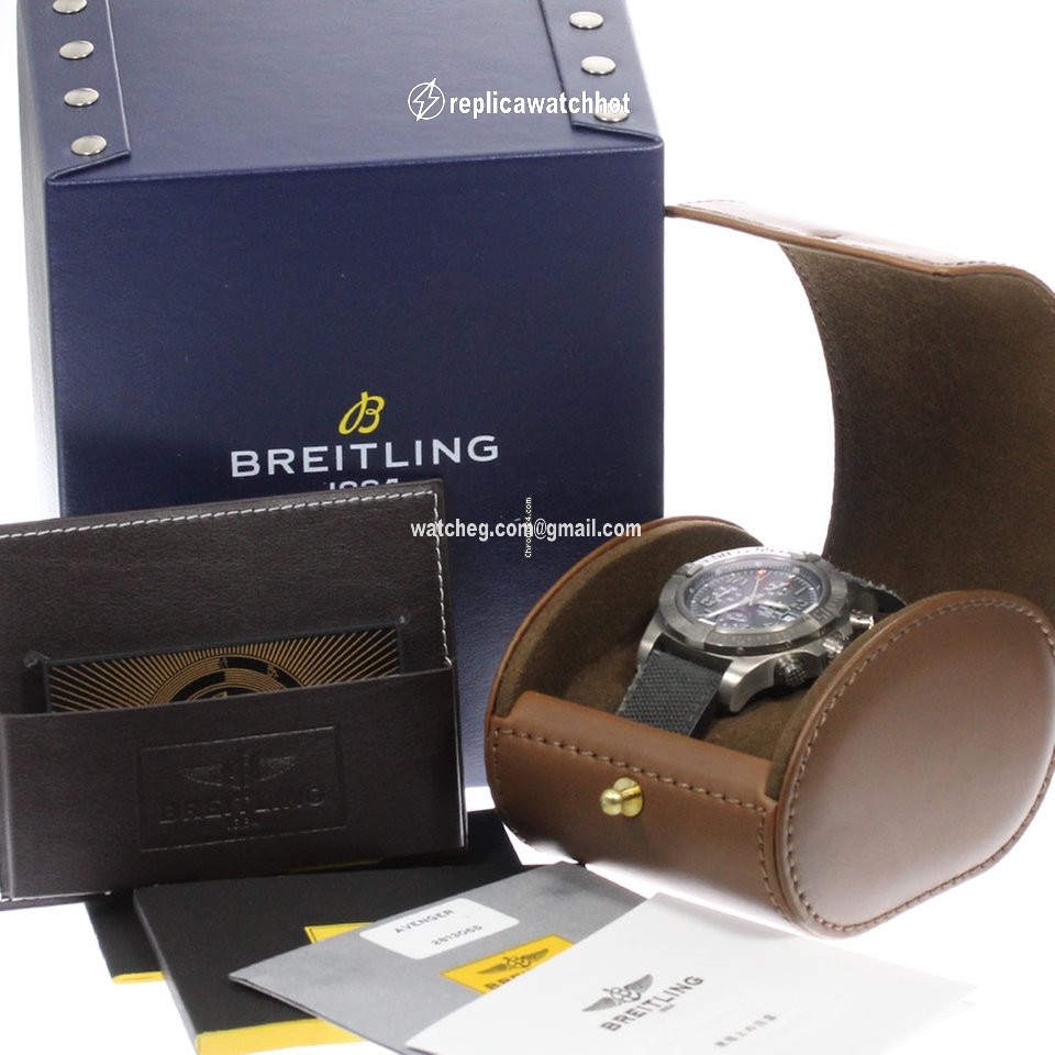 Breitling Mens watch Unisex Automatic Steel E13383 2
