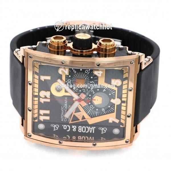 Jacob & Co. Automatic Rose gold JC-V2Q3RGI 2