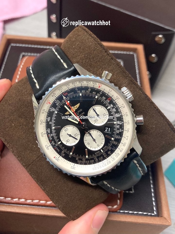 Breitling Navitimer 01 (46 MM) Mens watch Unisex Automatic Steel AB012721 BD09 2