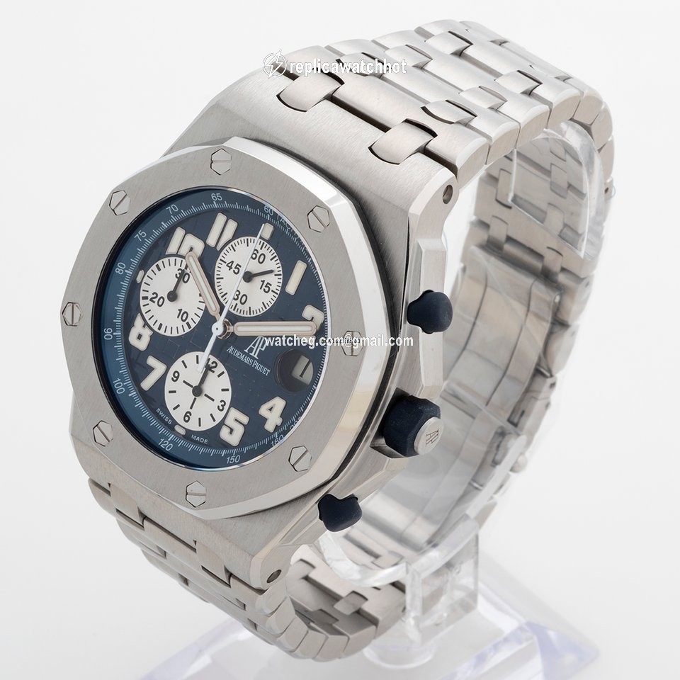 Audemars Piguet Royal Oak Offshore Chronograph Mens watch Unisex Automatic Steel ST25721 2