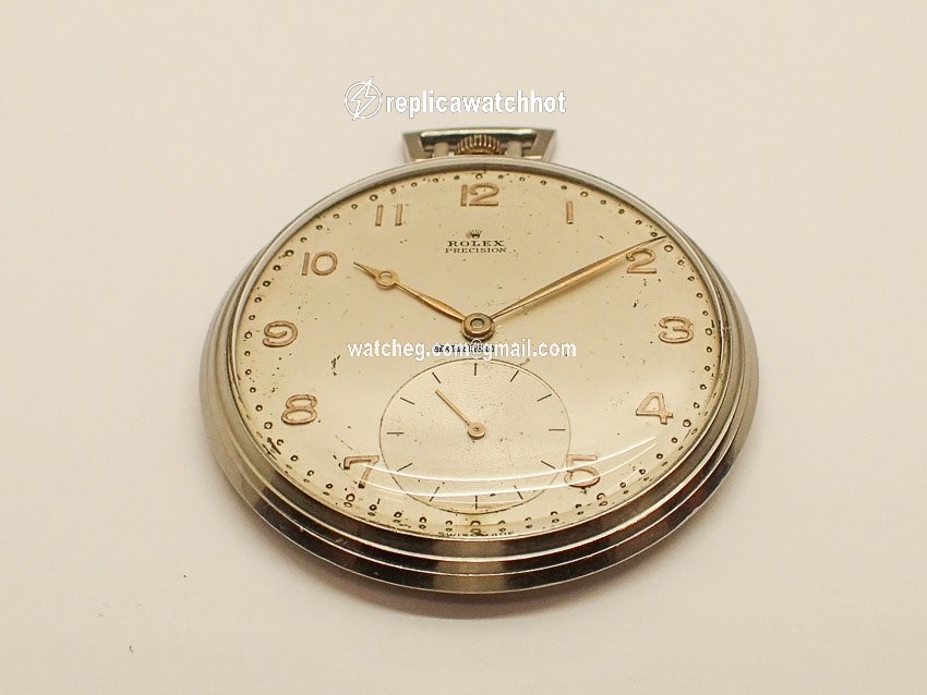 Rolex Oyster Precision Mens watch Unisex Steel Manual winding 4609 2