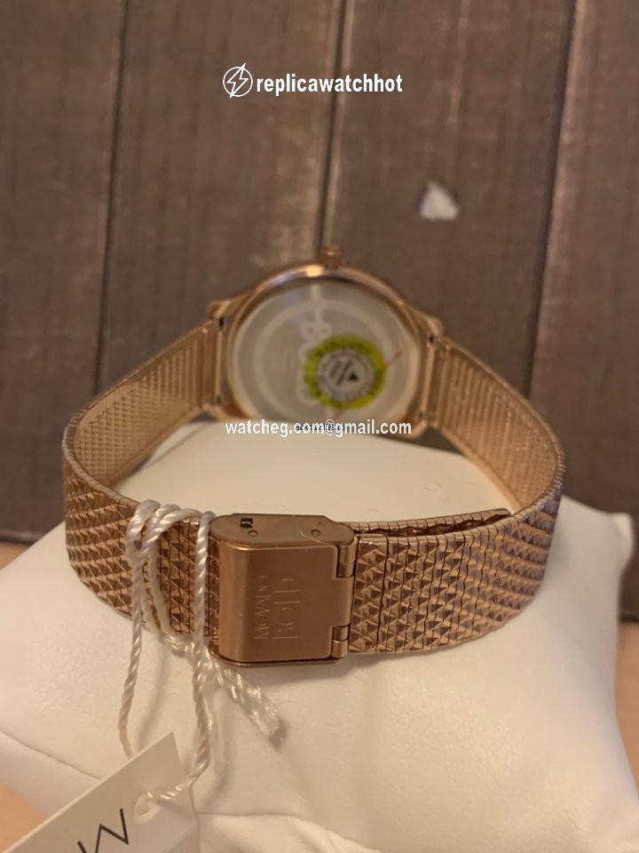 Movado Bold Mens watch Unisex Quartz Gold Steel 3600373 2