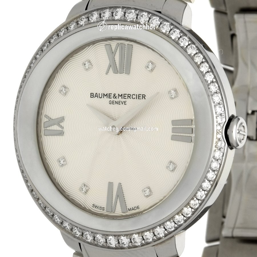 Baume & Mercier Promesse Womens watch Quartz Steel MOA10199 2