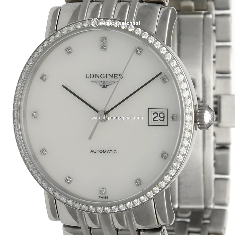 Longines Elegant Womens watch Automatic Steel L4.809.0.87.6 2
