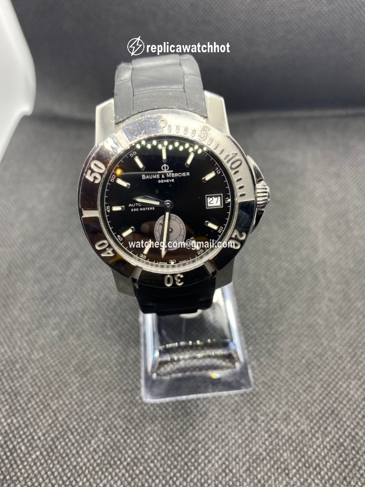 Baume & Mercier Capeland Mens watch Unisex Automatic Steel 65353 2