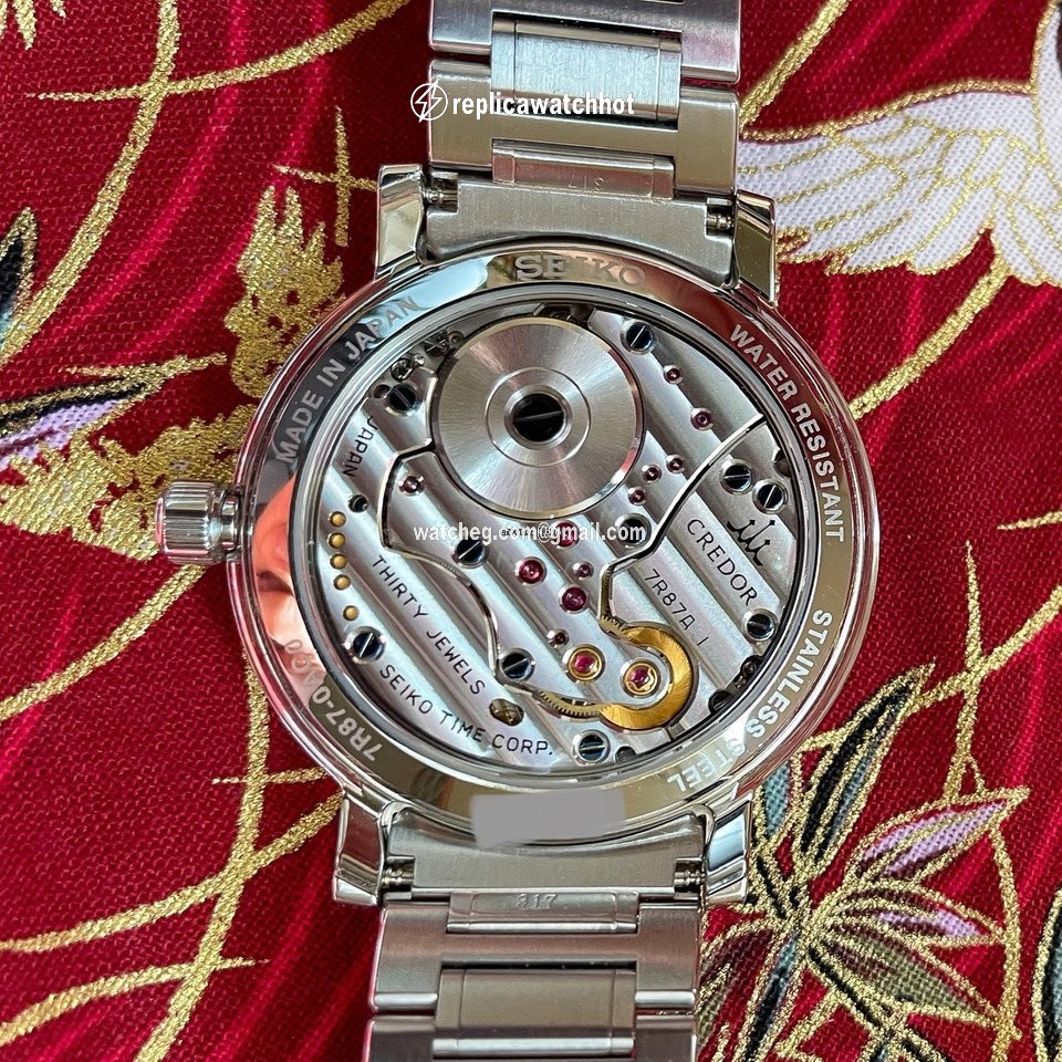 Seiko Credor Mens watch Unisex Manual winding Steel GCLP995 2
