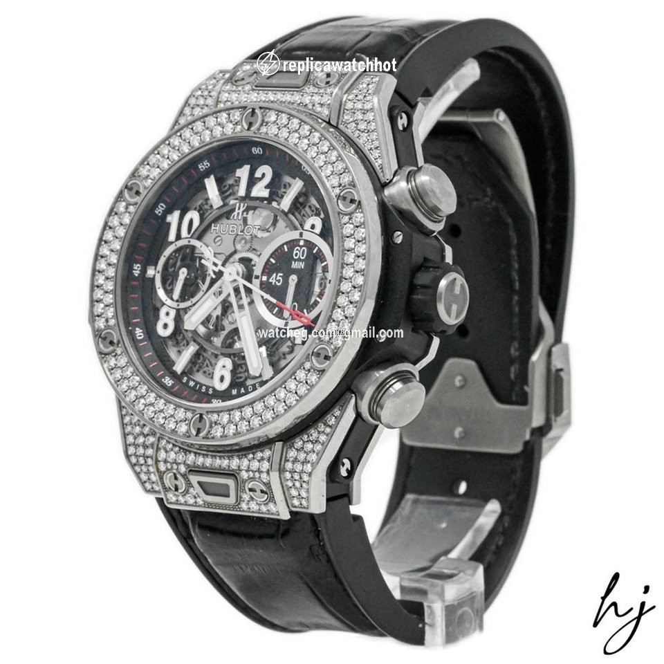 Hublot Big Bang Unico Mens watch Unisex Automatic Titanium 411.NX.1170.RX.1704 2